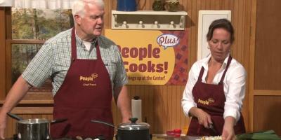 People Plus Cooks! - Potato Leek Soup