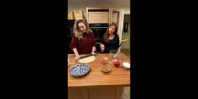 Stacy and Daphne bake a Mother’s Day pie!