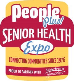 senior health expo logo